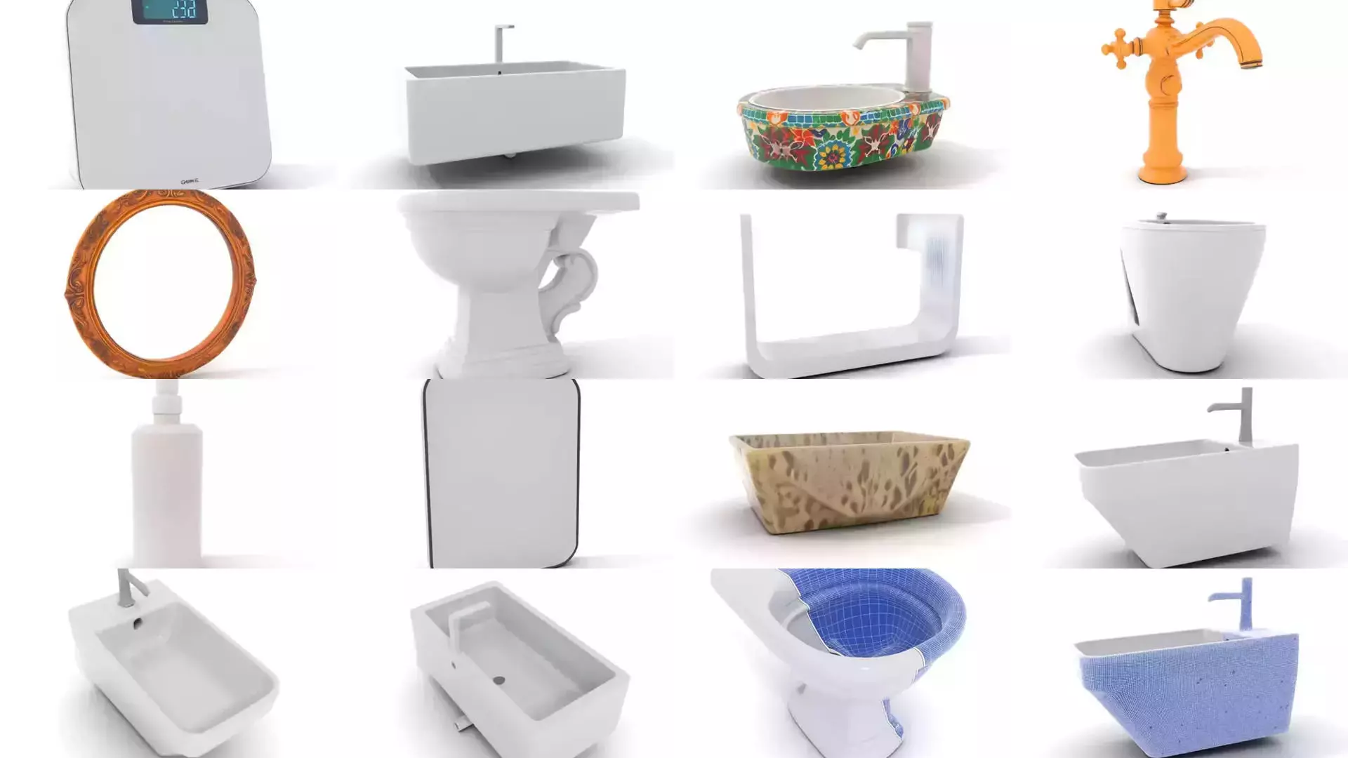 Elegant Bathroom Fixtures Collection _36