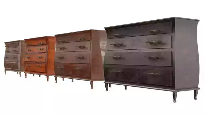 Chest of Drawers - Floor Cabinet