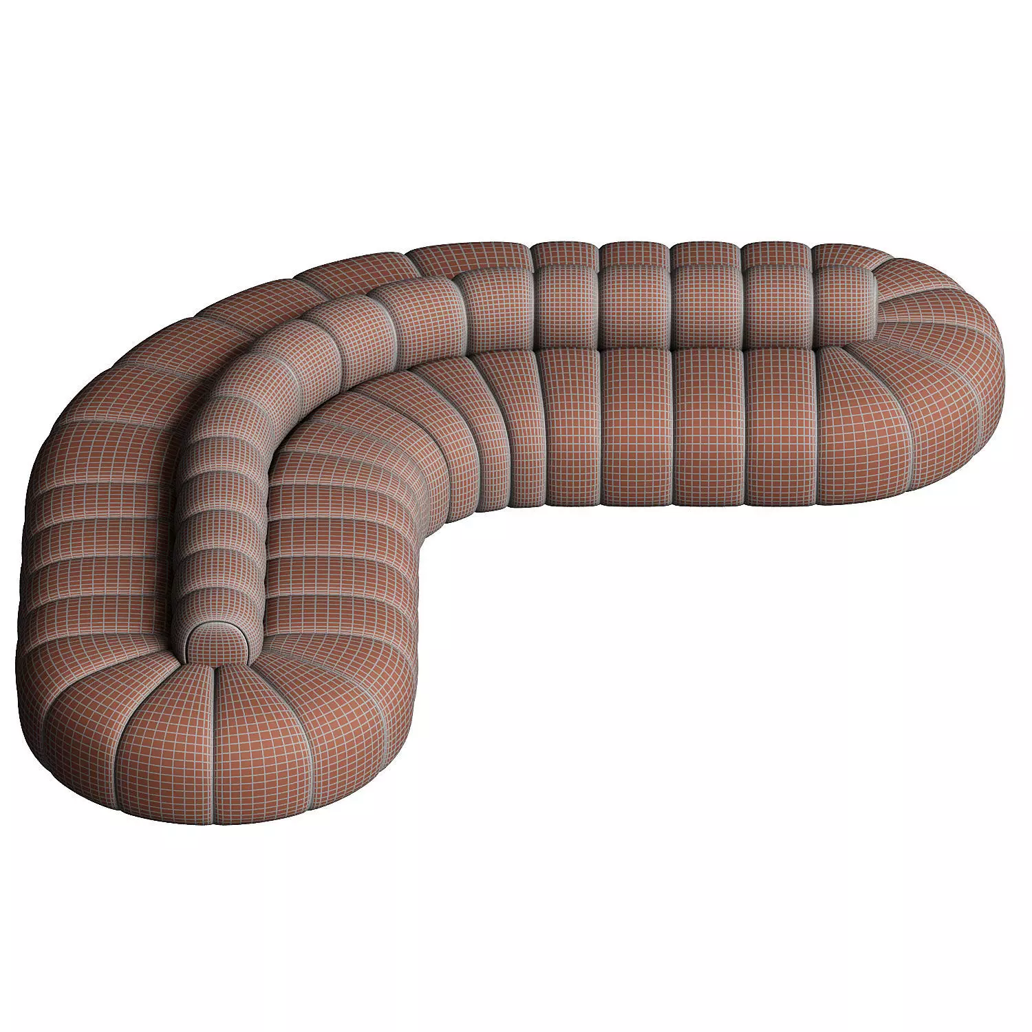 Alison Silhouette Sofa Eitchholtz 3D model_6