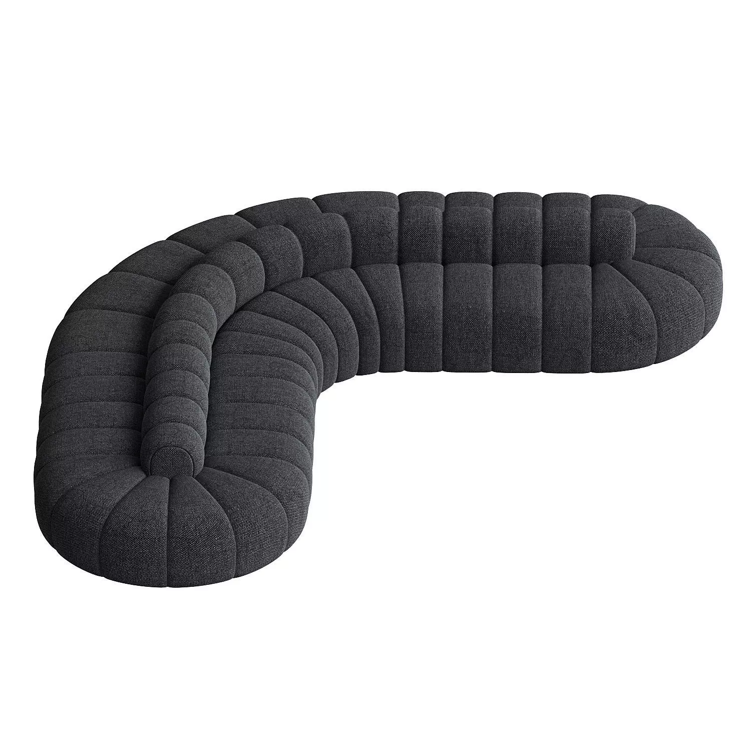 Alison Silhouette Sofa Eitchholtz 3D model_4