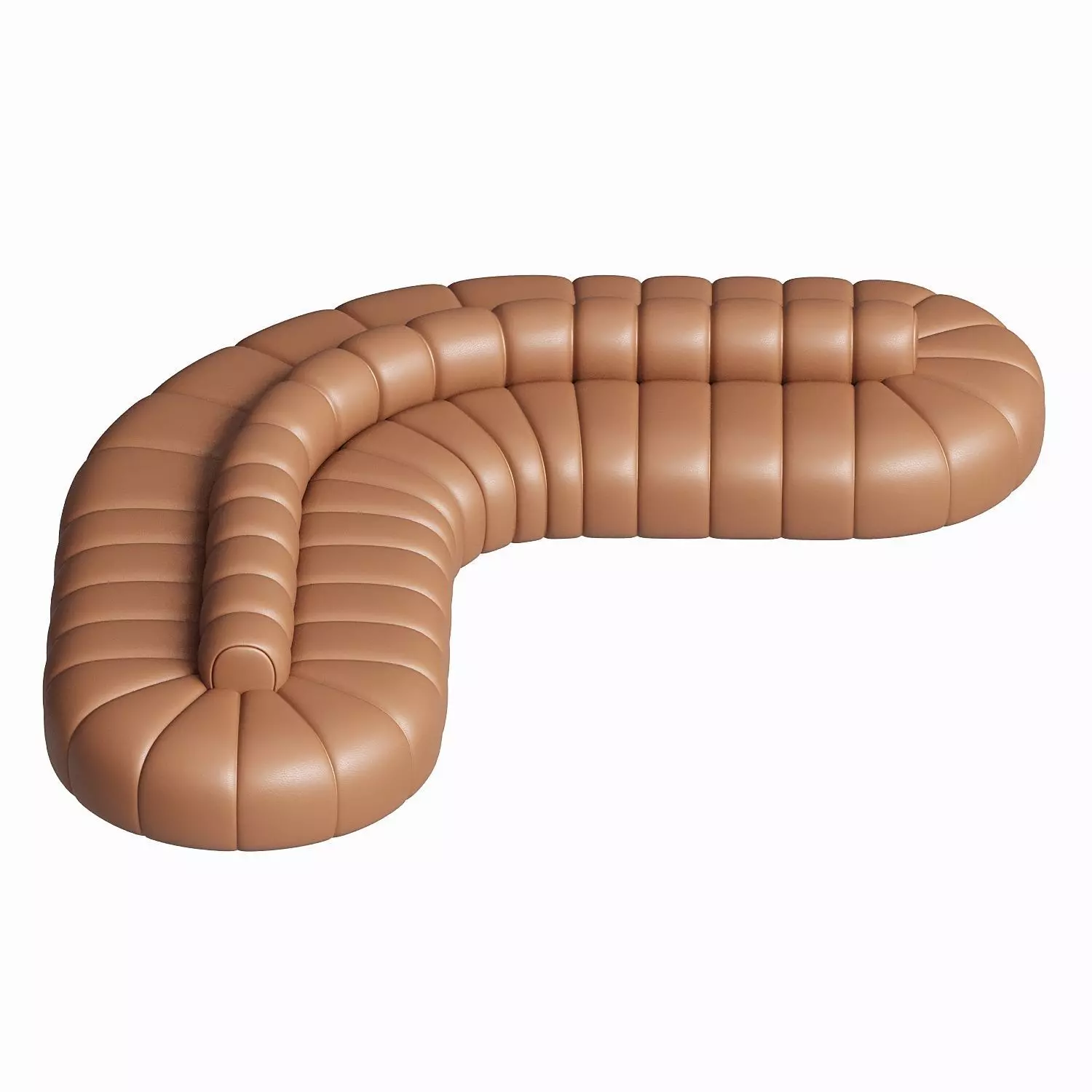 Alison Silhouette Sofa Eitchholtz 3D model_5