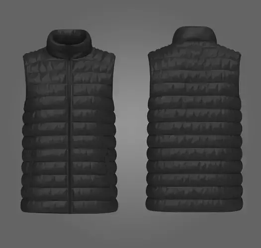 Mens Puffer Jacket