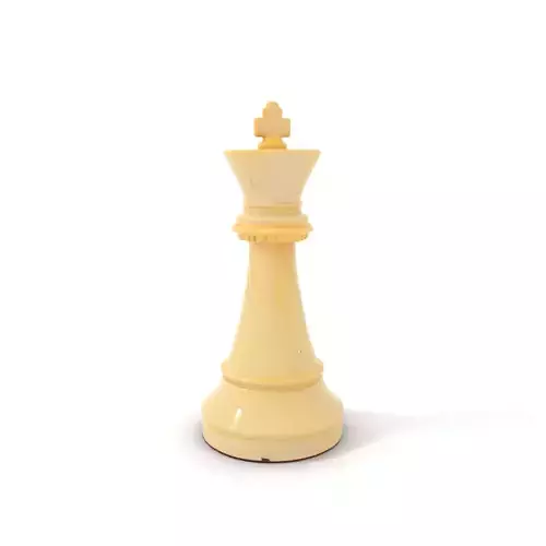Ivory Chess King model pack