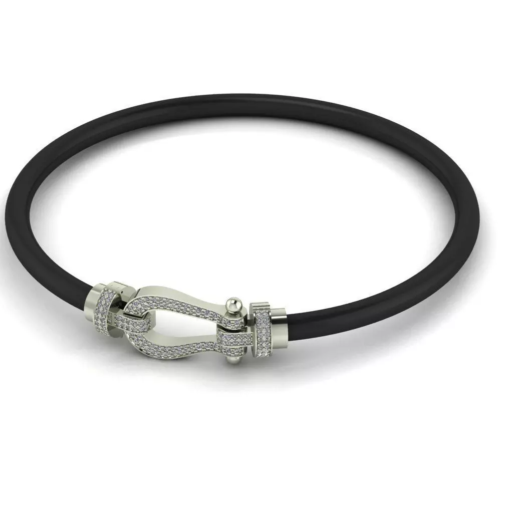 Mens bracelet 3D print model