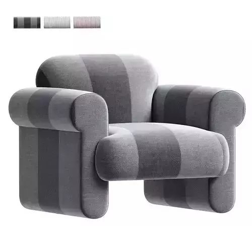 Oscar Armchair Carlylecollective