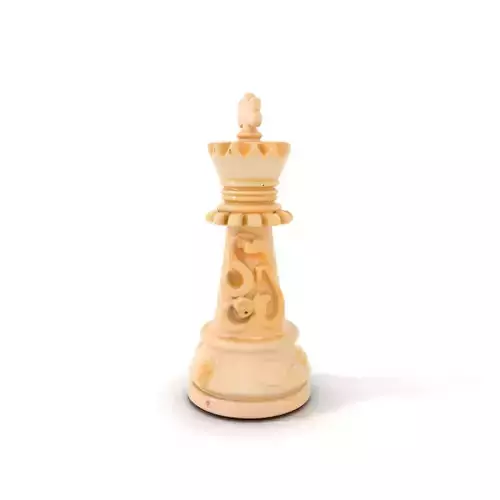 Ivory Chess King model pack