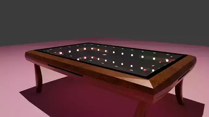Infinity Table model