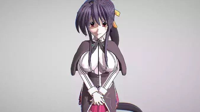 Akeno Himejama - High School DxD - Cute Anime Girl