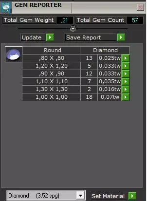 Emilia name ring 3D print model_10