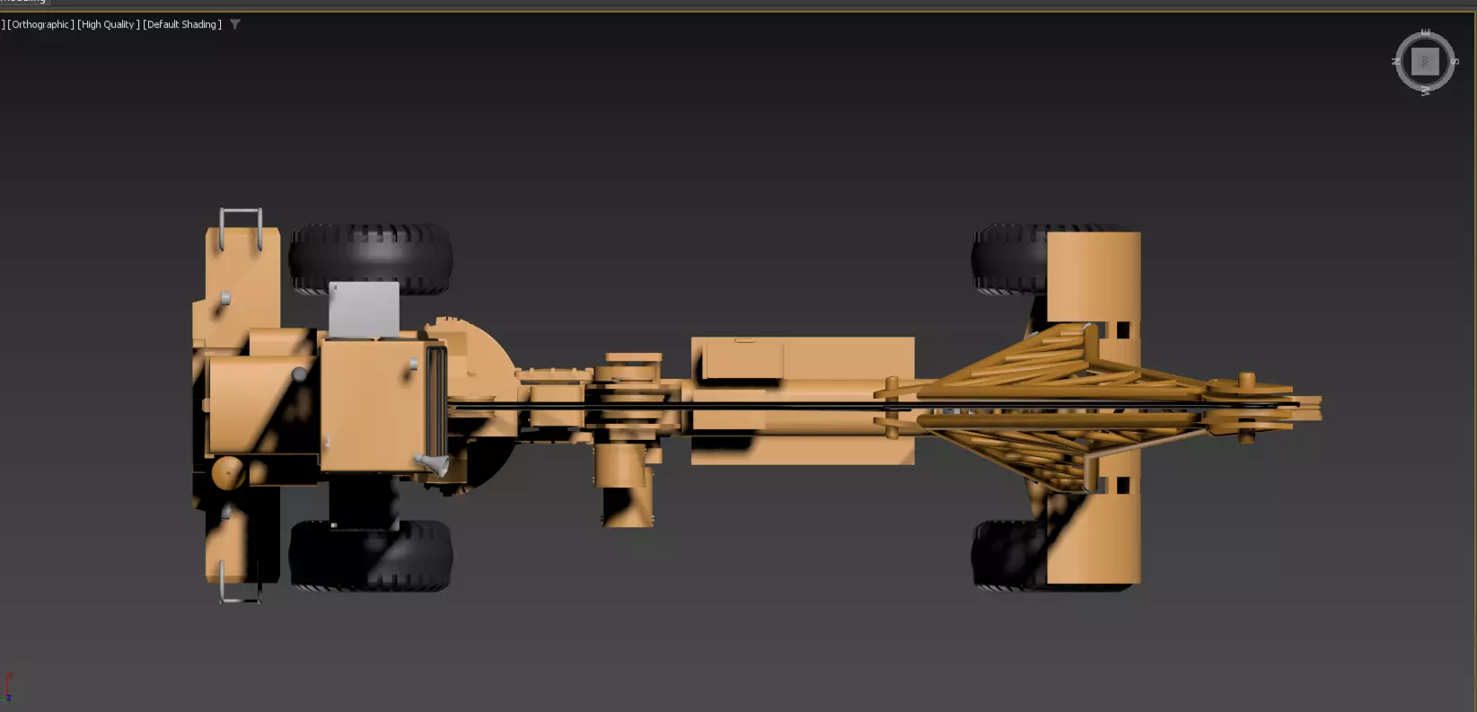 US Aircraft Recovery Carrier Crane NS1960  1 35 Scale 3D print model_25