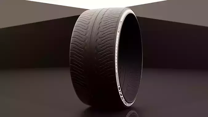race car tyre