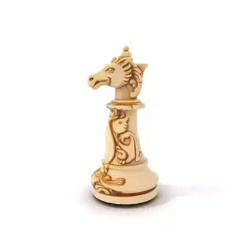 Regal Ivory Knight model pack