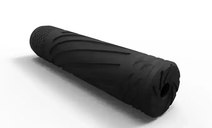 SR TCR10 RT Alpha Airsoft Suppressor 12cm 