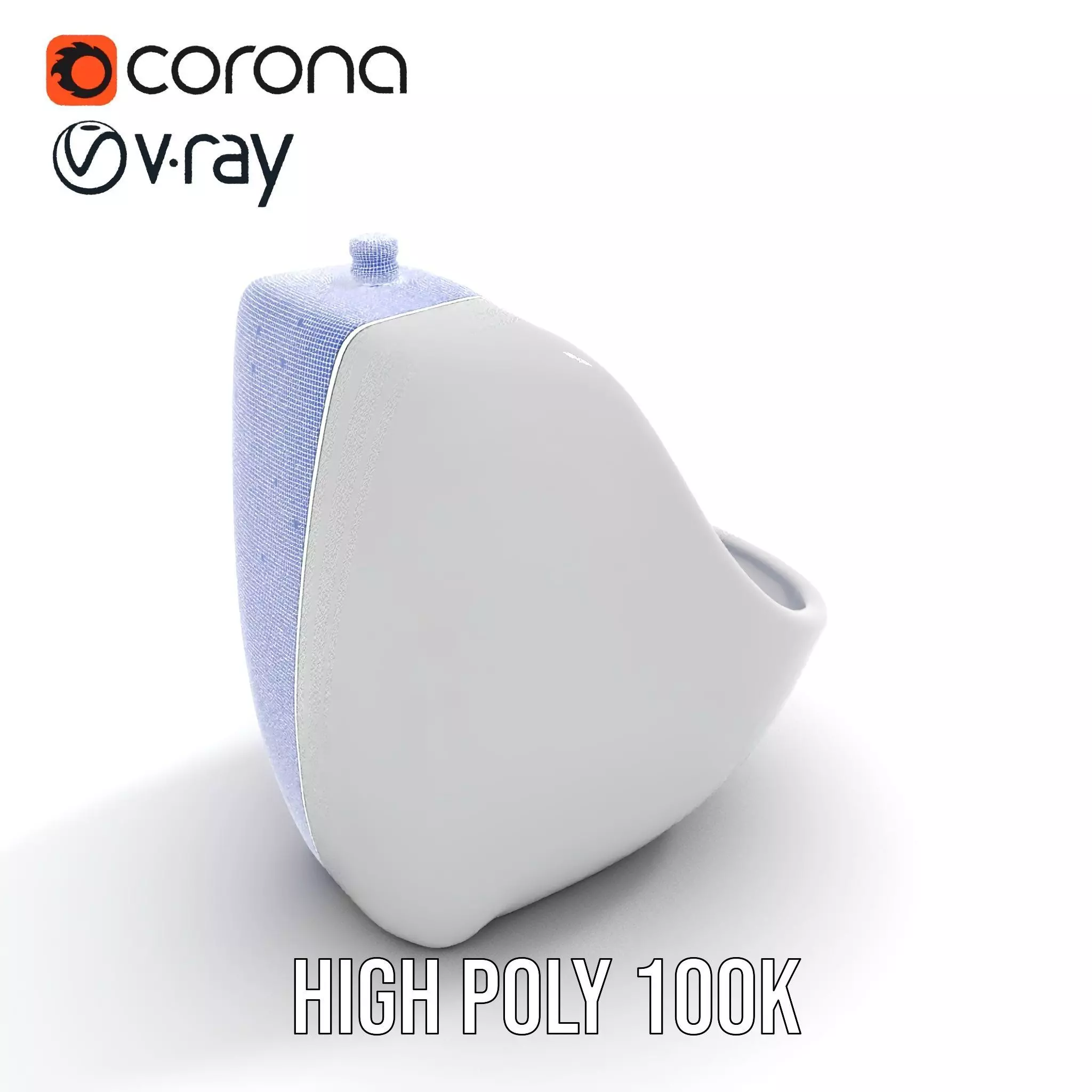 Modern White Urinal model pack Low-poly 3D model_28