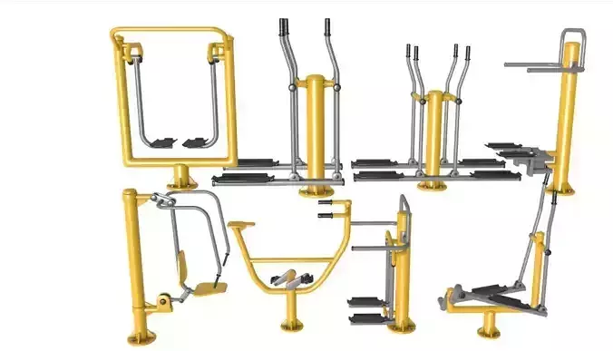 Outdoor Fitness Collection