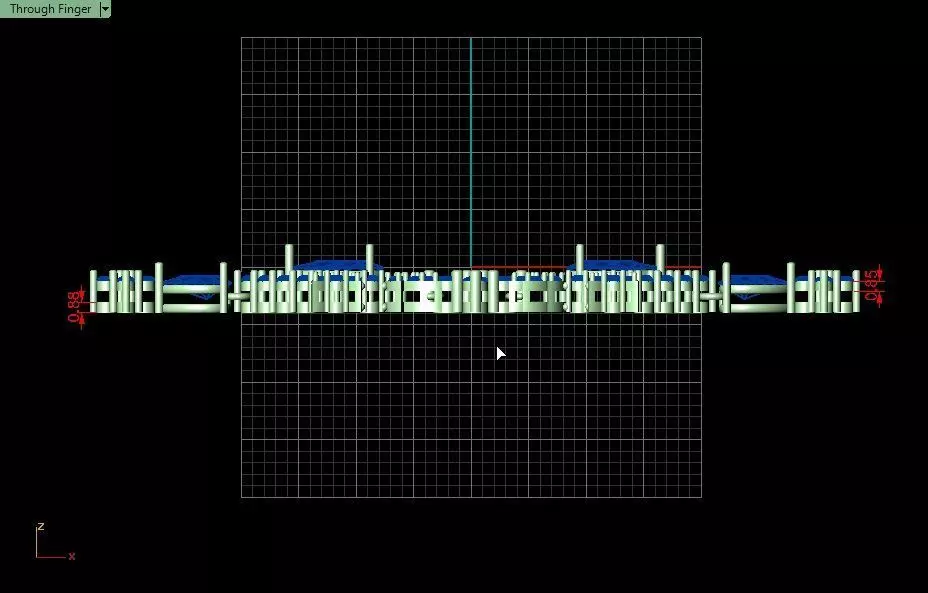 Full-set Jewelry model - Azure Symphony for Her 3D print model_25