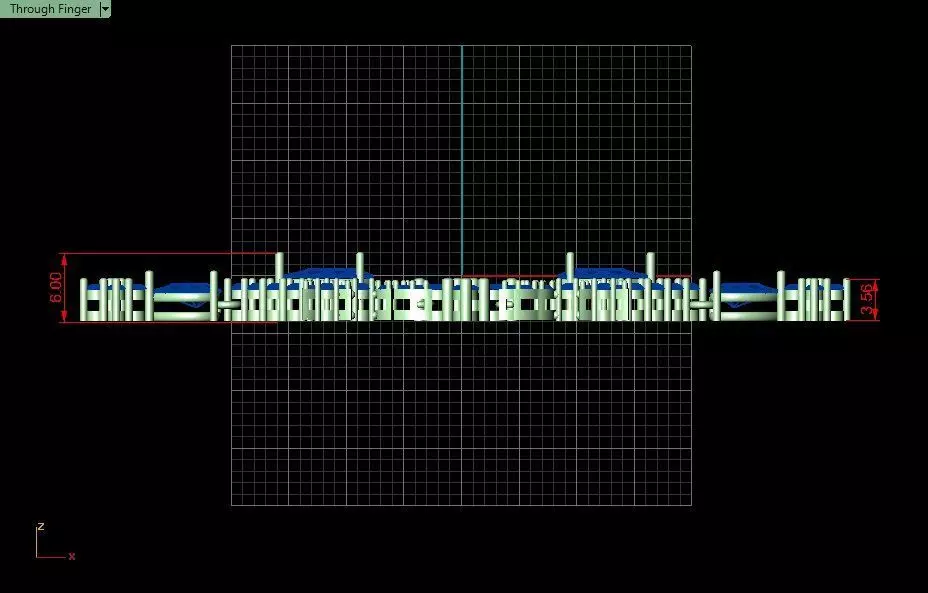 Full-set Jewelry model - Azure Symphony for Her 3D print model_24