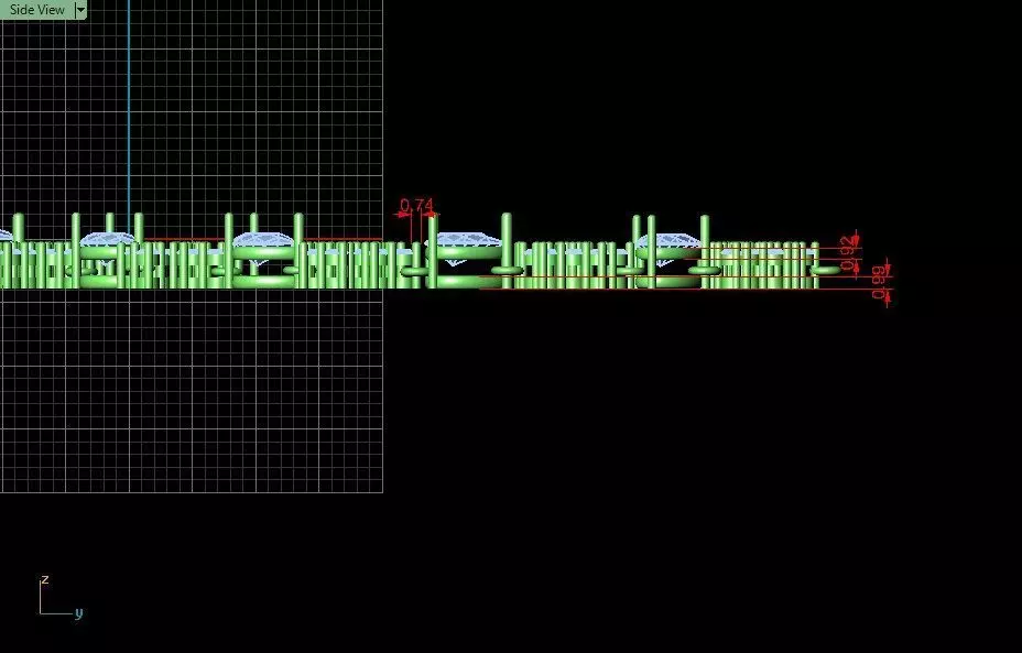 Full-set Jewelry model - Azure Symphony for Her 3D print model_14