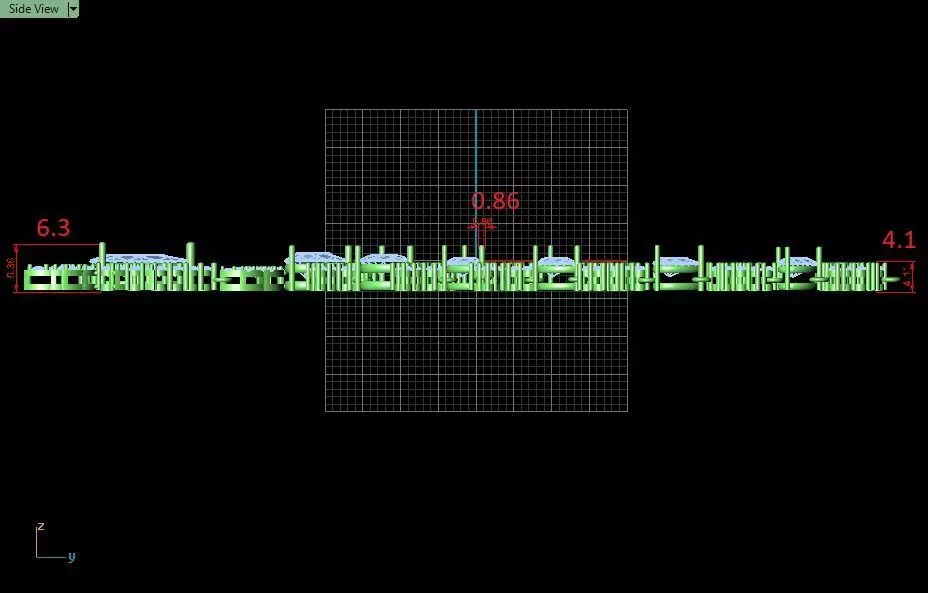 Full-set Jewelry model - Azure Symphony for Her 3D print model_13