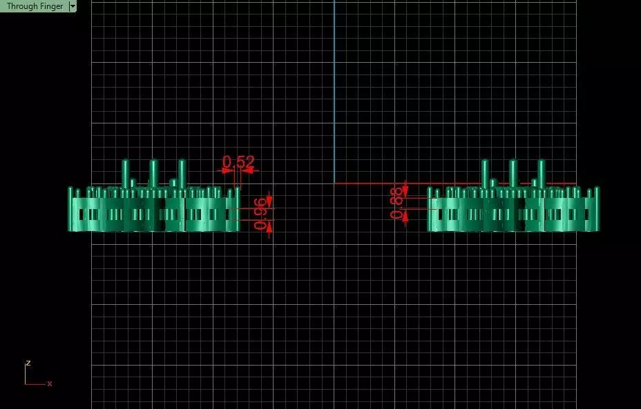 Full-set Jewelry model - Azure Symphony for Her 3D print model_30