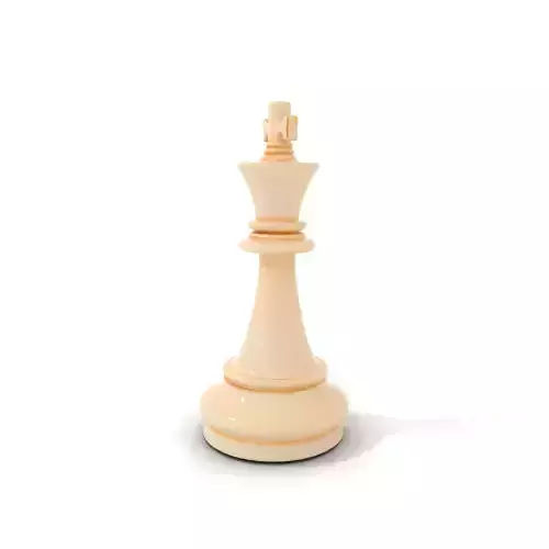 Ivory Chess King model pack