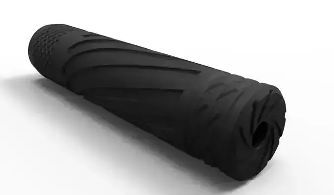 SR15 TCR2 RF Alpha Airsoft Suppressor 15cm