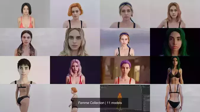 Femme Collection 