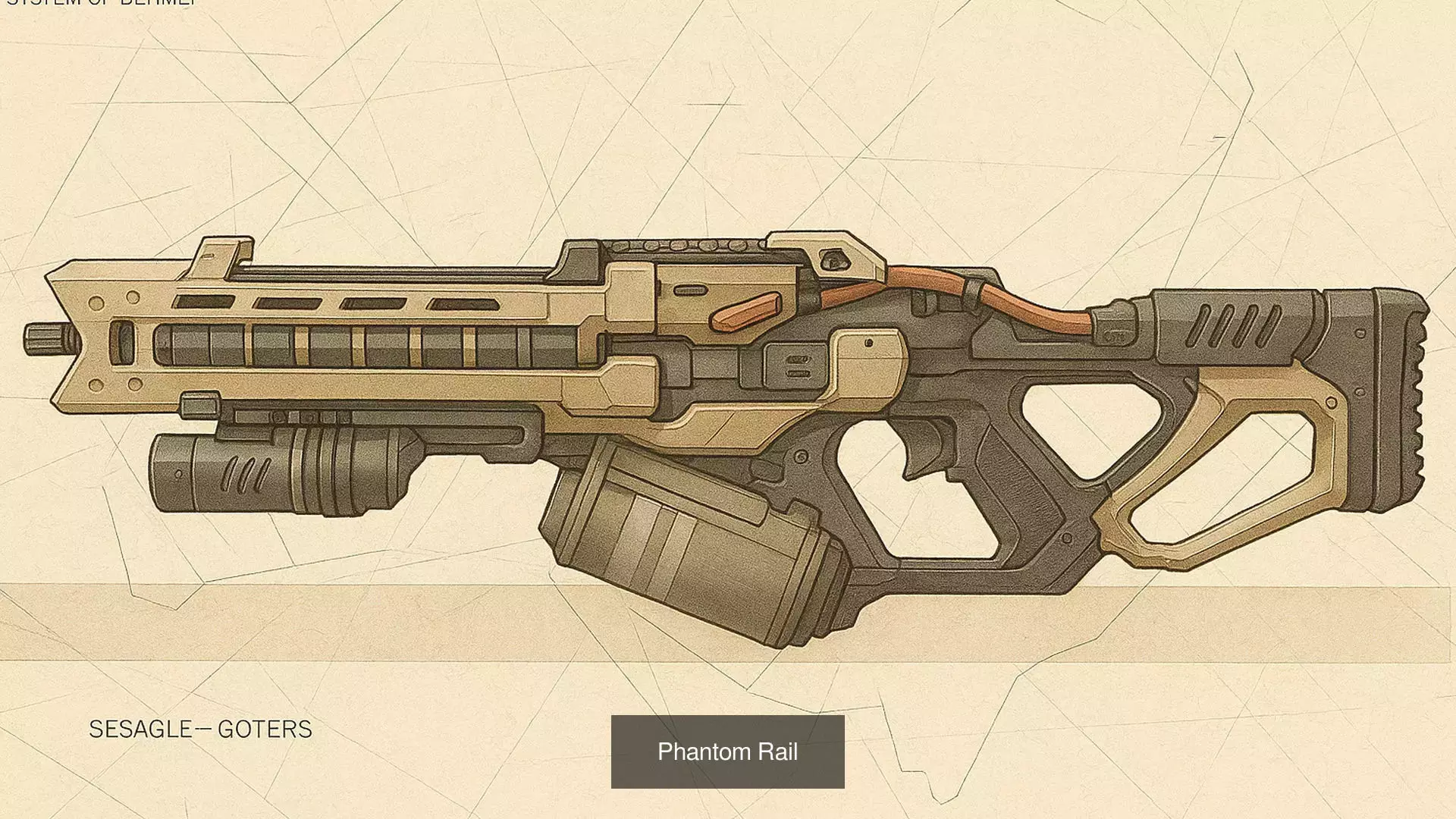 futuristic weapons 3D Model Collection_9