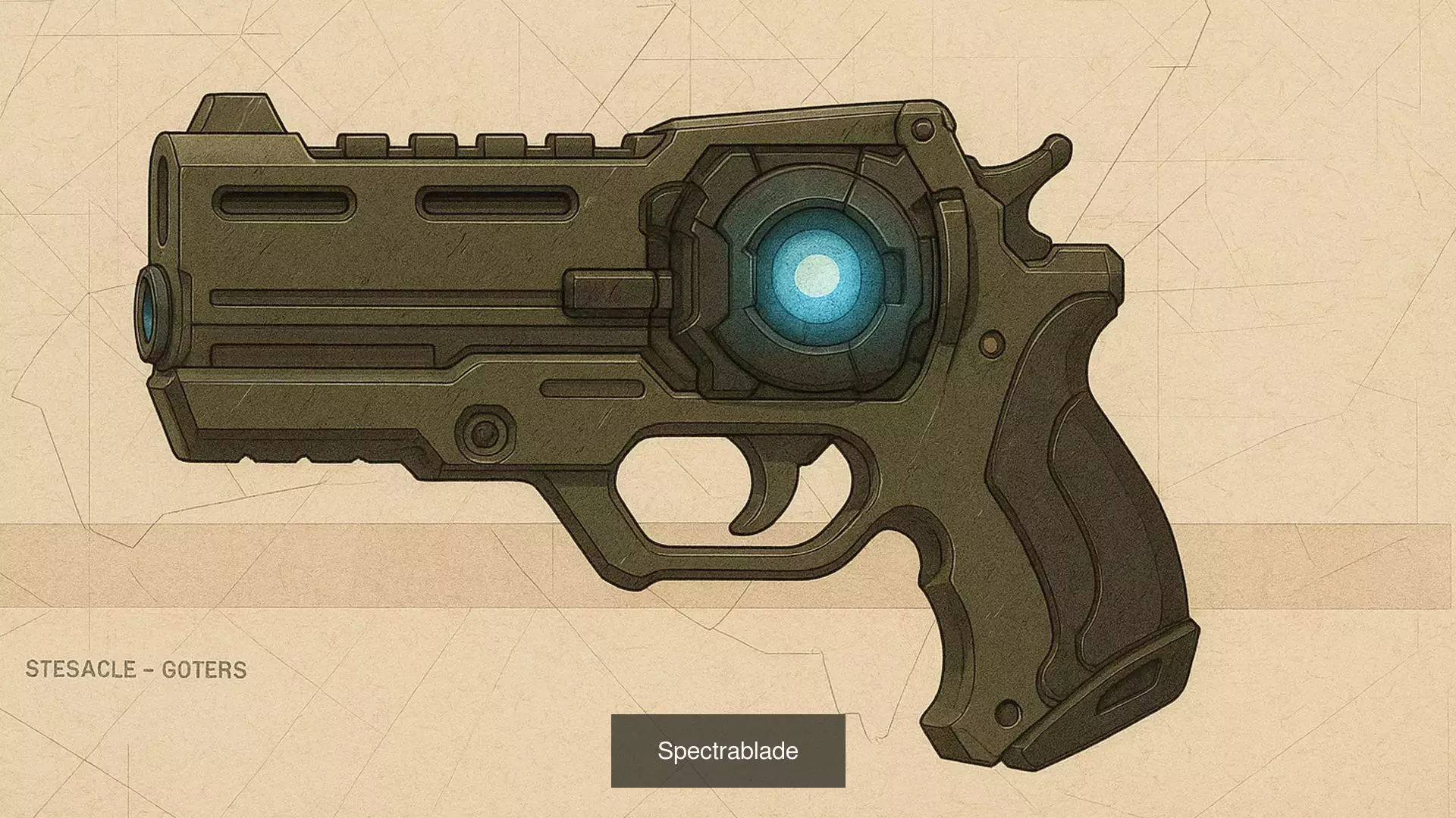 futuristic weapons 3D Model Collection_13