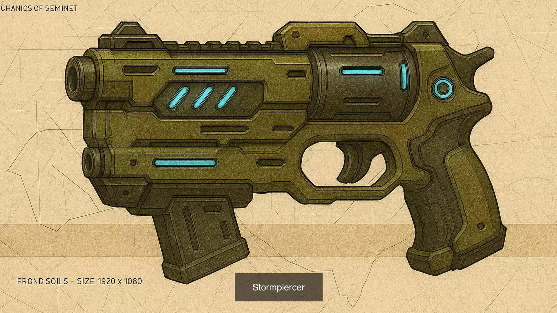 futuristic weapons 3D Model Collection_16