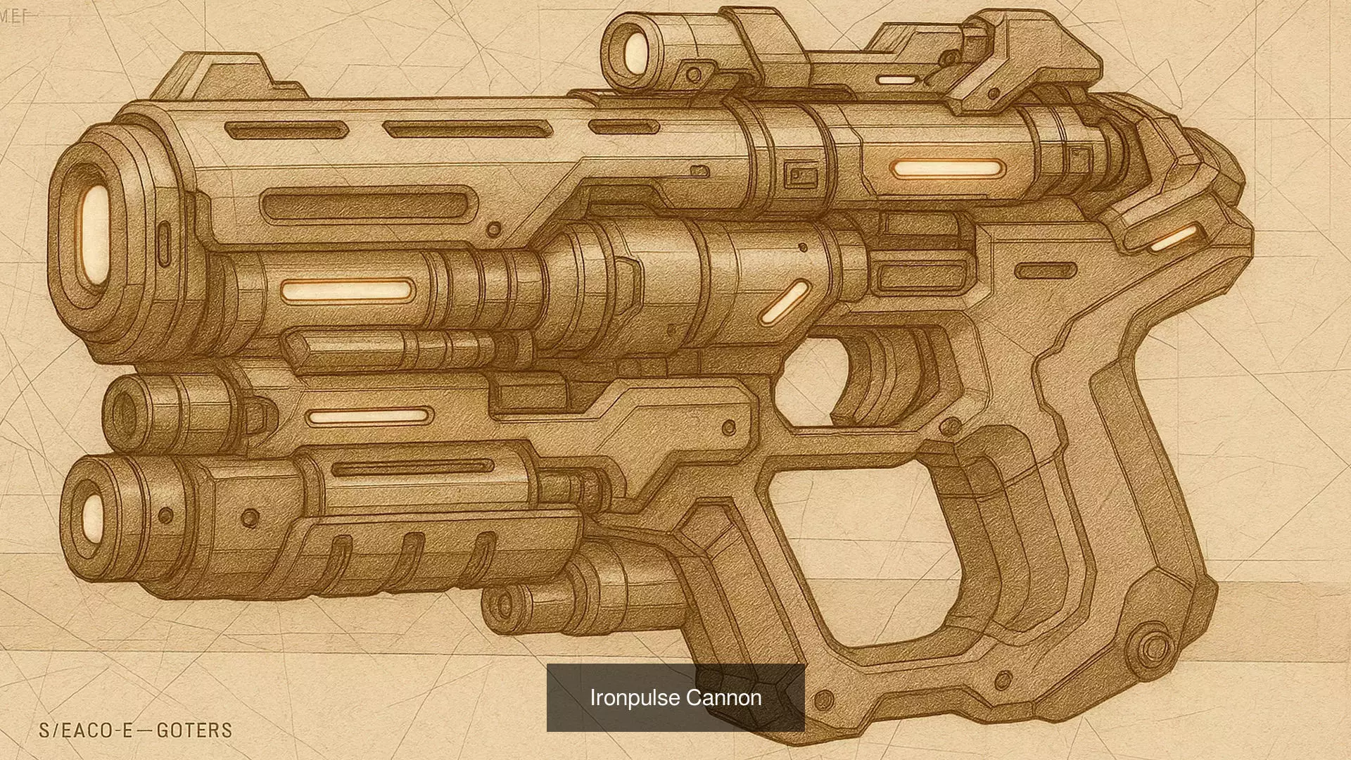 futuristic weapons 3D Model Collection_6