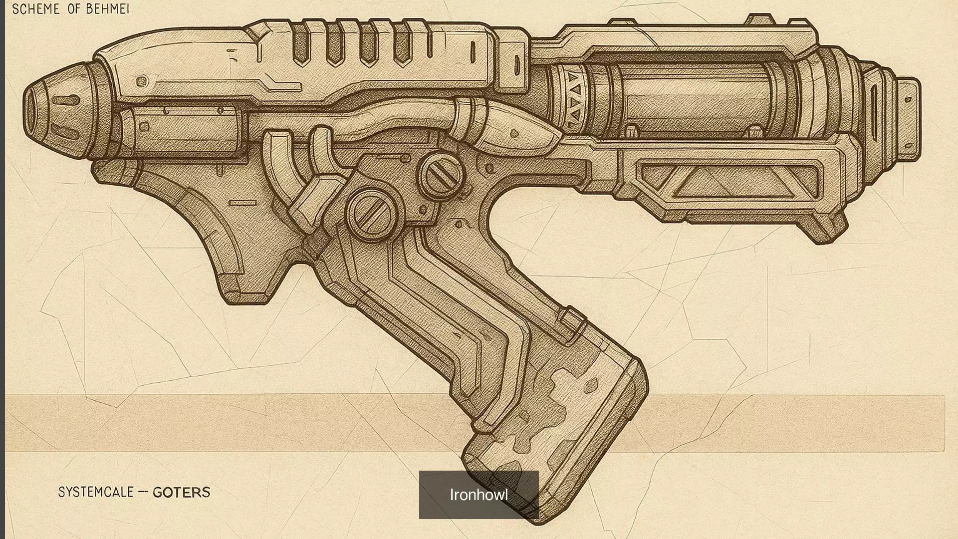 futuristic weapons 3D Model Collection_5