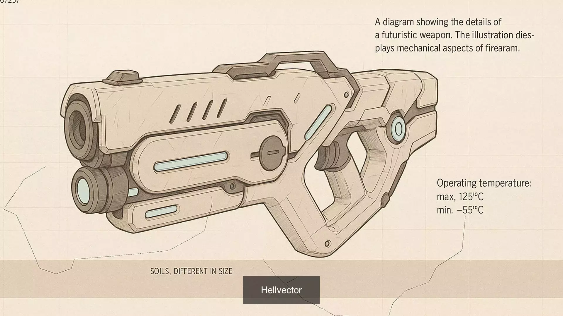 futuristic weapons 3D Model Collection_19