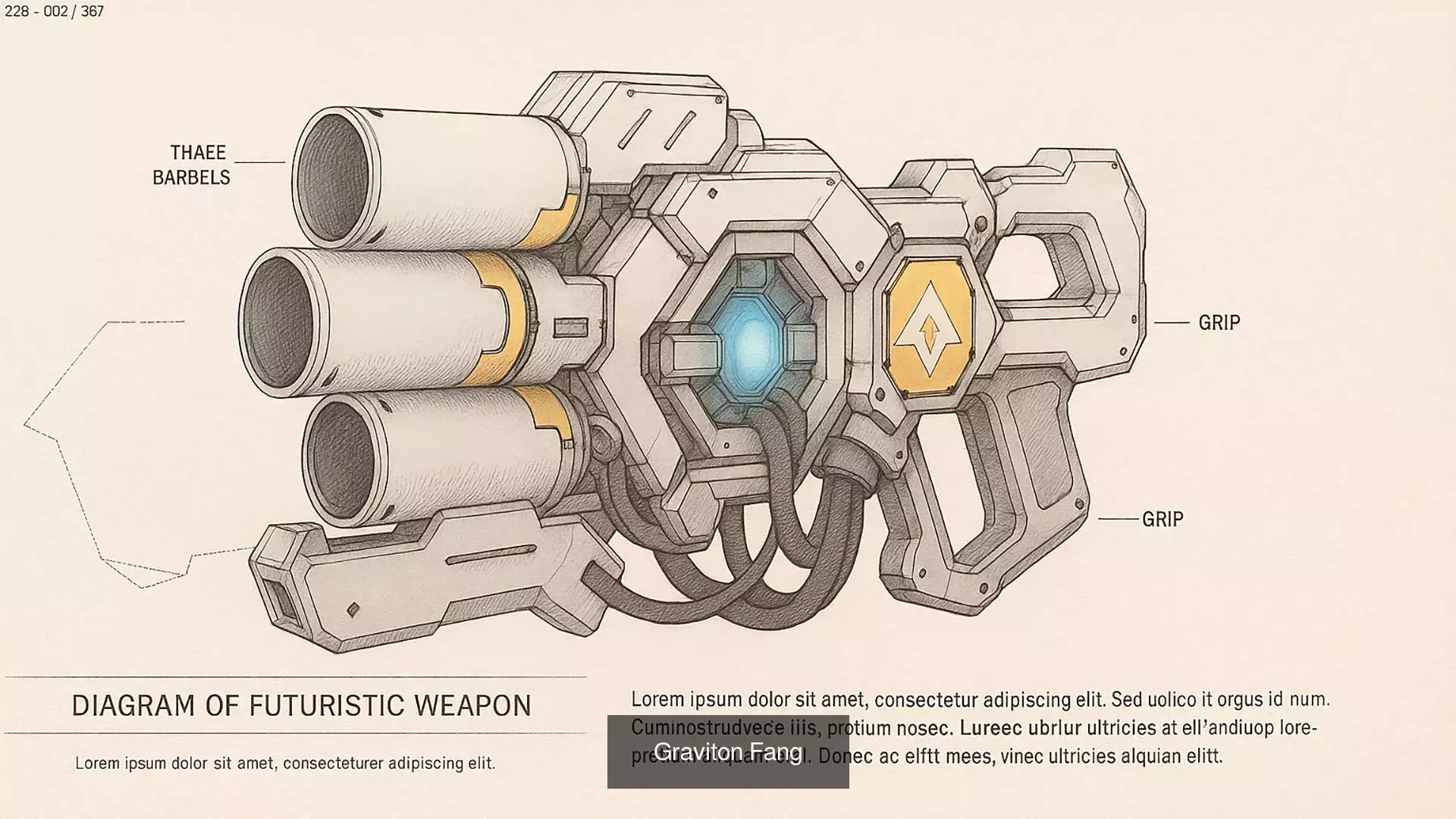 futuristic weapons 3D Model Collection_3