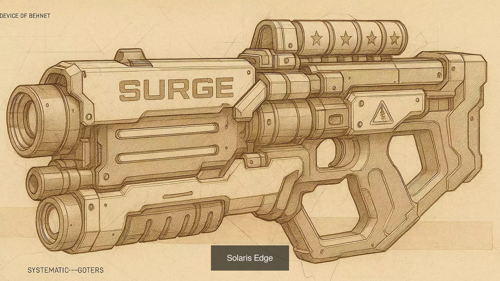 futuristic weapons 3D Model Collection_15