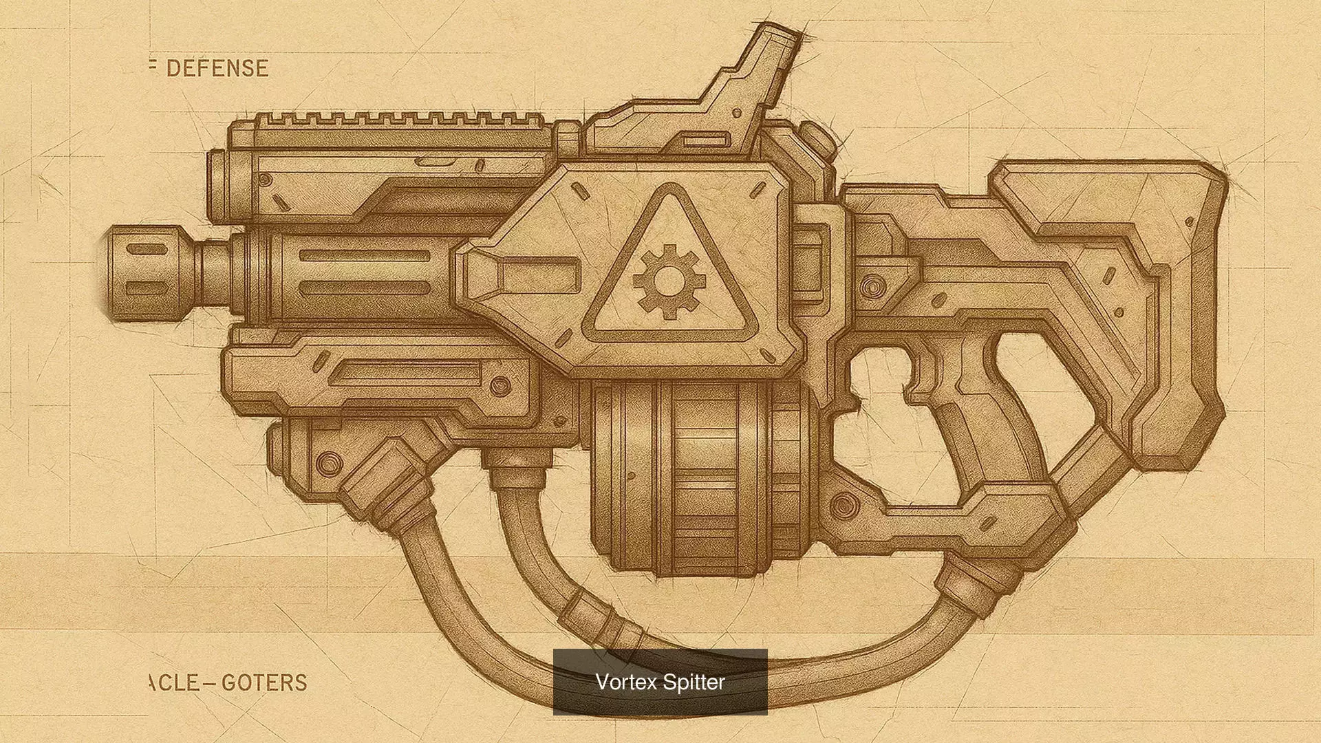 futuristic weapons 3D Model Collection_21