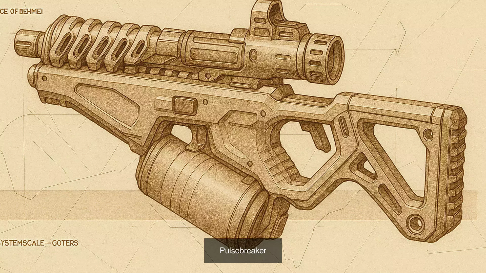 futuristic weapons 3D Model Collection_11