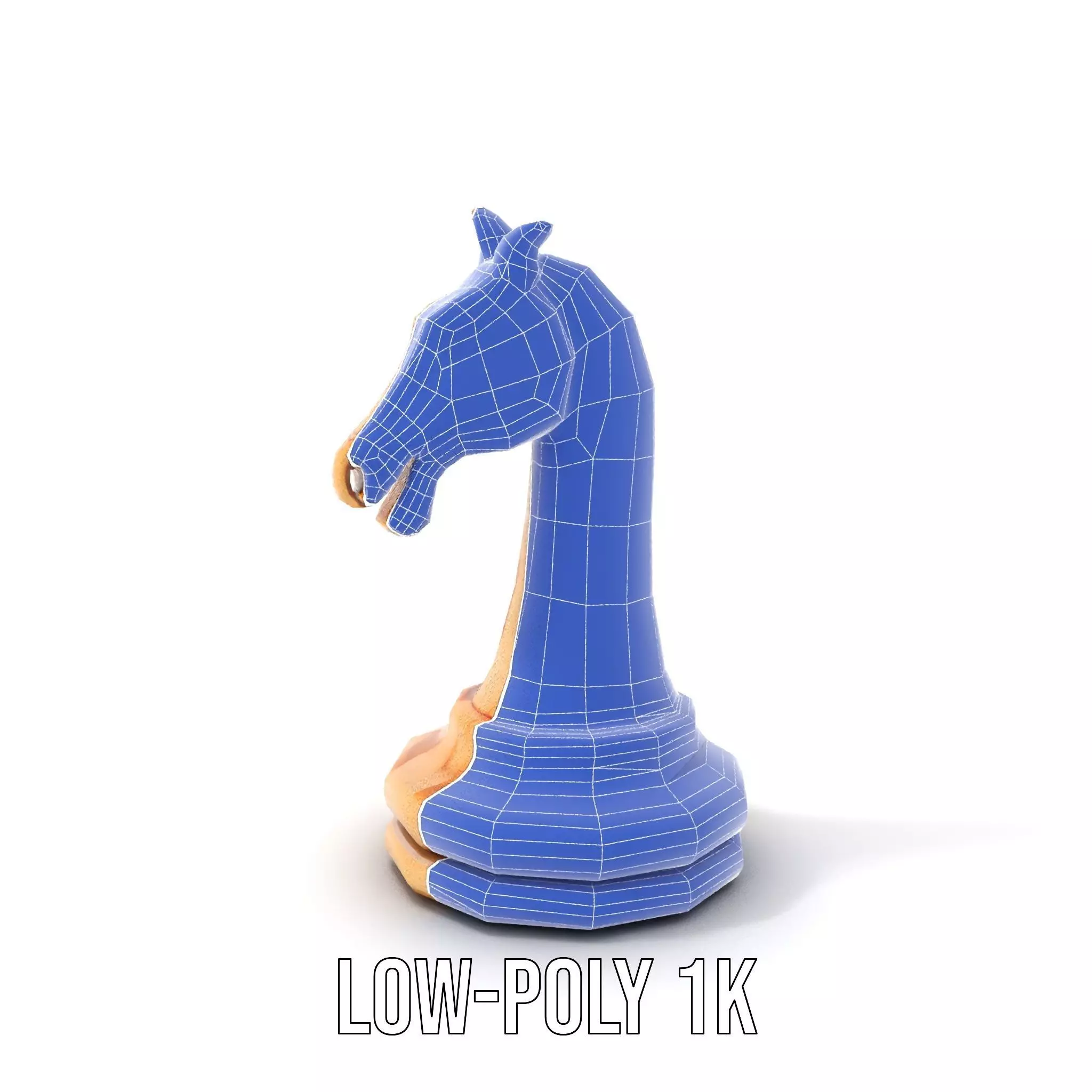 Elegant Ivory Knight model pack Low-poly 3D model_17