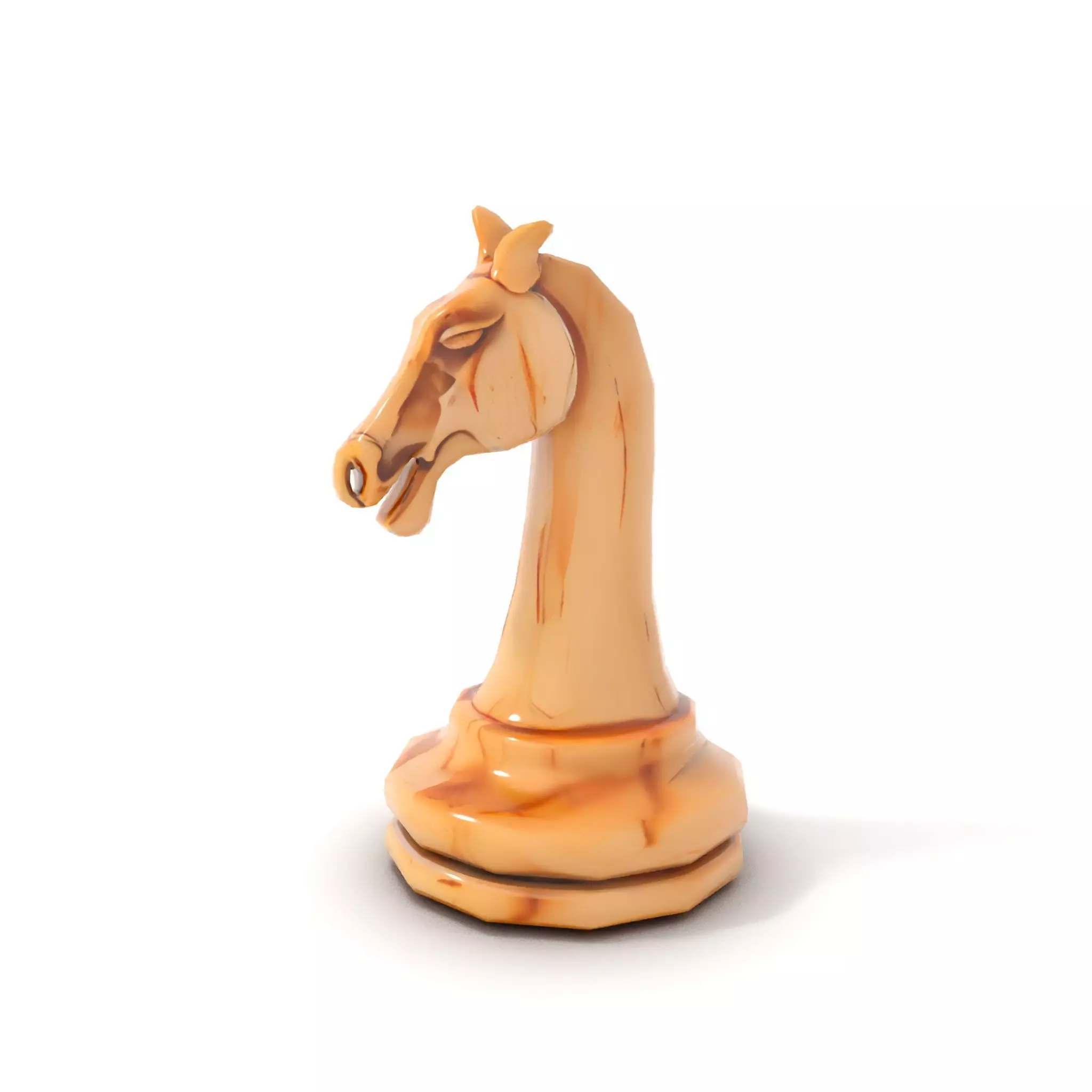 Elegant Ivory Knight model pack Low-poly 3D model_7