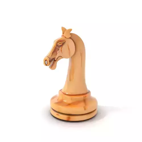 Elegant Ivory Knight model pack