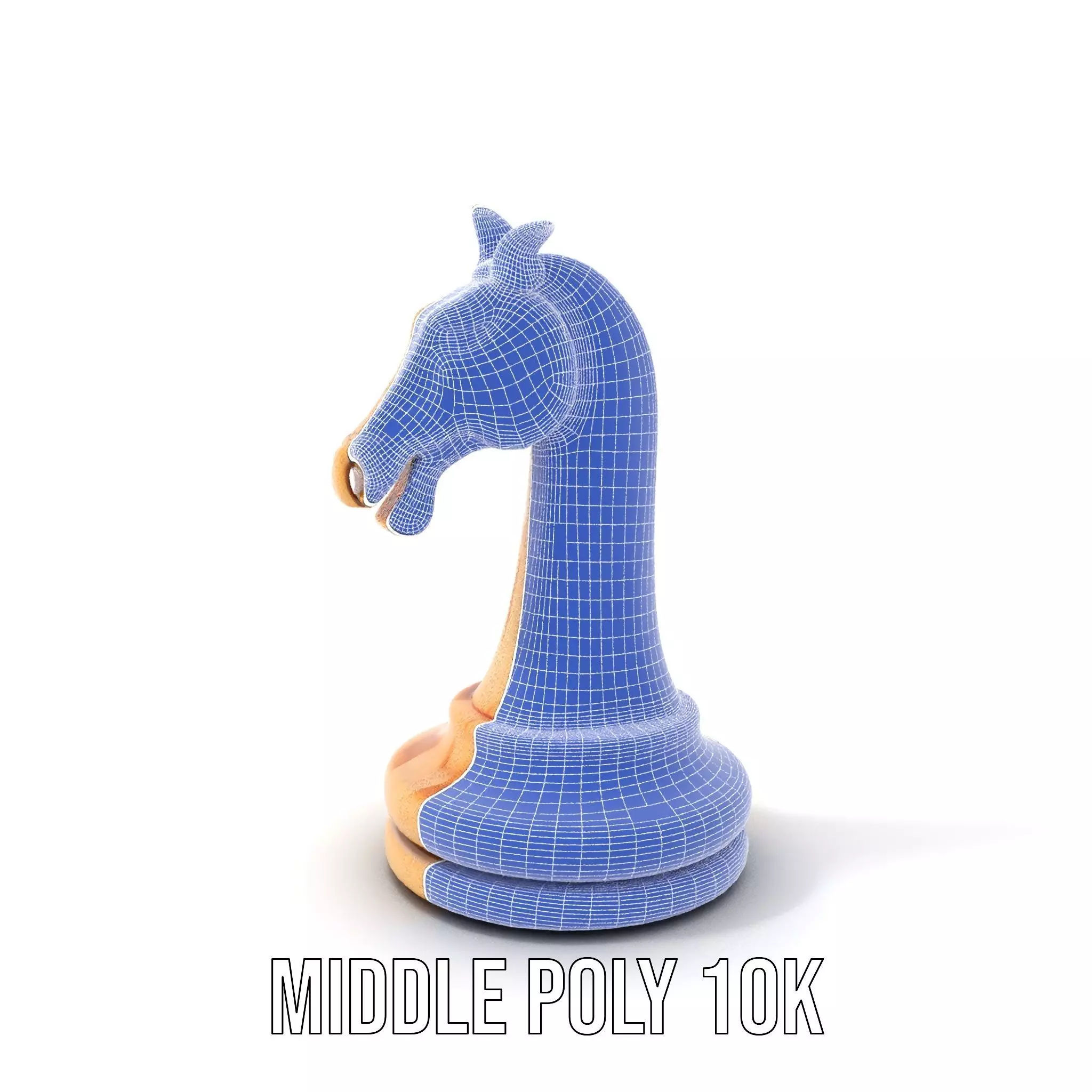 Elegant Ivory Knight model pack Low-poly 3D model_18