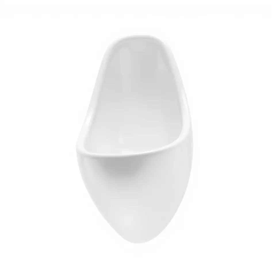 Sleek White Urinal model pack Low-poly 3D model_2