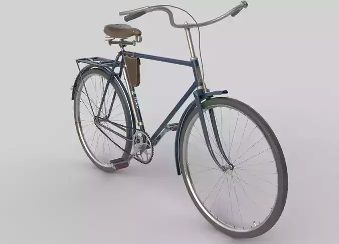 Vintage ZIS bicycle
