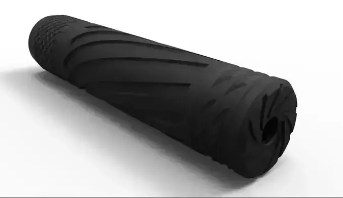 TCR10 RM V1 ALPHA Suppressor 15 cm