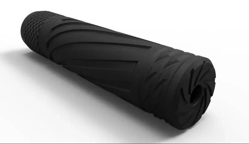 TCR10 RM V1 ALPHA Suppressor 15 cm 3D print model_0