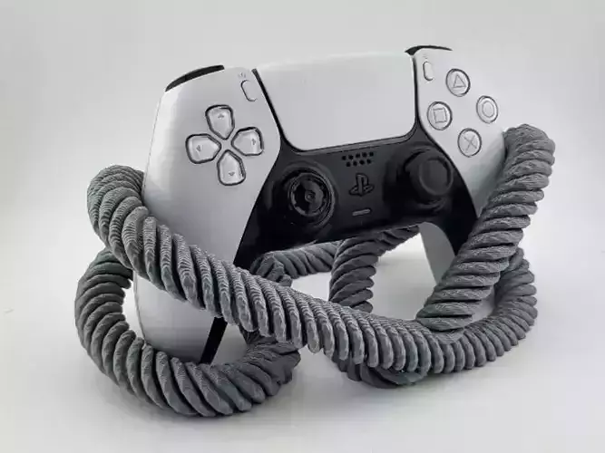 3D Printable PlayStation 5 Controller Stand