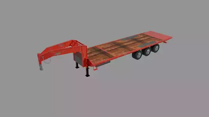 Gooseneck Trailer
