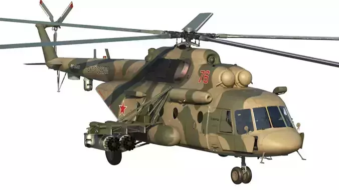 Mi-8 AMTSh helicopter