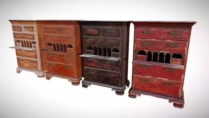 Bedroom Side Drawers