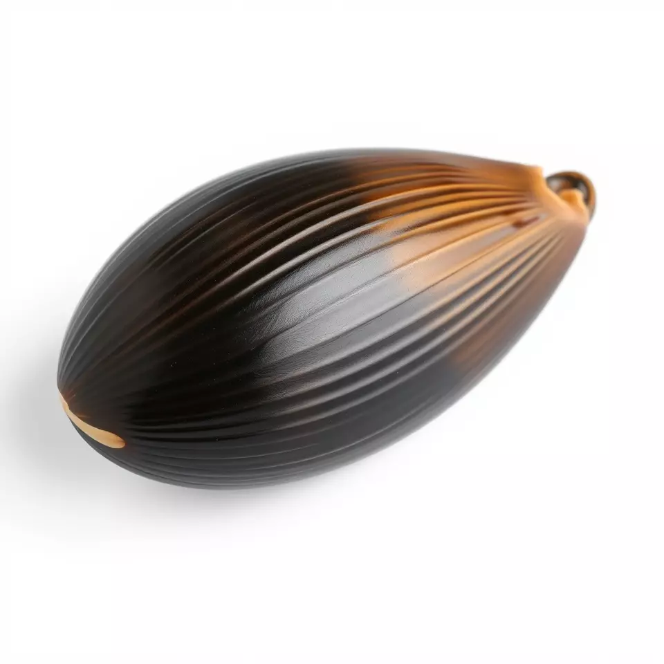 Glossy Black Capsule model pack Low-poly 3D model_2